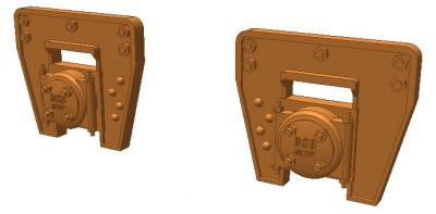 CAD tegning af DK-A-2006 CR/CRS rulleleje